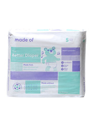Made Of The Better Baby Diapers, Size 5, 12+ Kg, 24 Count